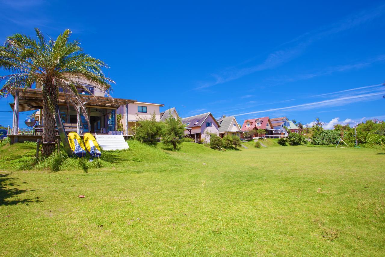 Kariyushi Condominium Resort Motobu The Beach Garden House Eksteriør bilde