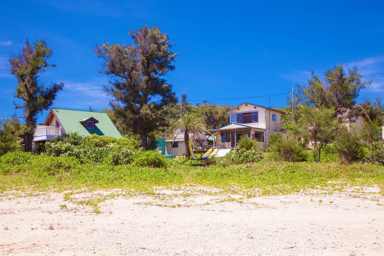 Kariyushi Condominium Resort Motobu The Beach Garden House Eksteriør bilde