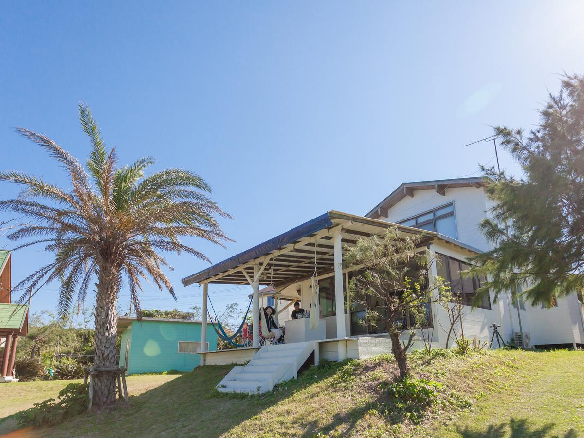 Kariyushi Condominium Resort Motobu The Beach Garden House Eksteriør bilde